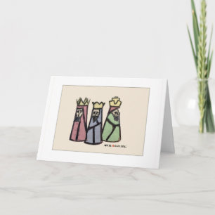 Three Kings Christmas Card