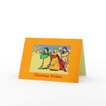 Three Kings Christmas cards