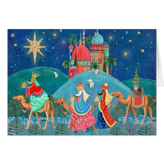 Three Kings | Christmas Holiday | Greetings Cards