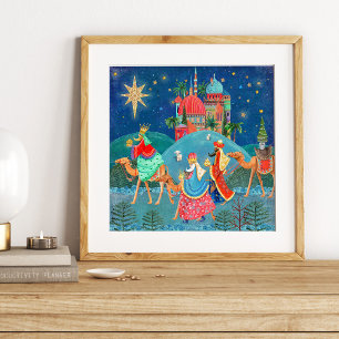 Three kings   Christmas Holiday   Poster