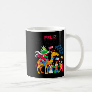 Three Kings Day Puerto Rican &amp; Coqui Frog Bori Coffee Mug