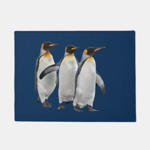 Three Kings Door Mat (Navy)