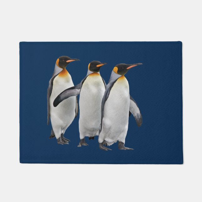 Three Kings Door Mat (Navy) (Front)