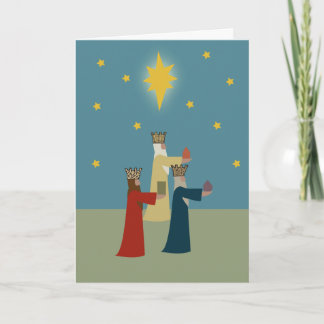 three_kings holiday card