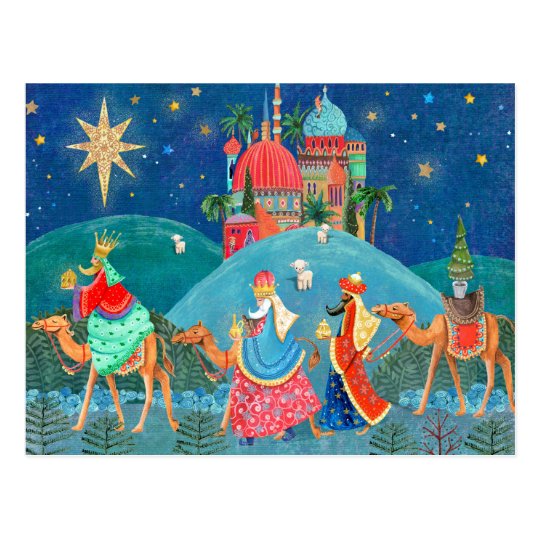 Three Kings | Holiday Post Card