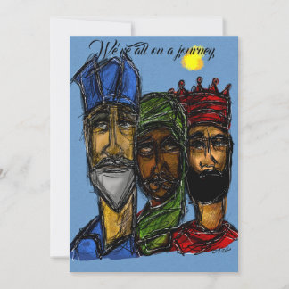 Three Kings Invitation