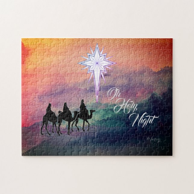 Three Kings Puzzle (Horizontal)