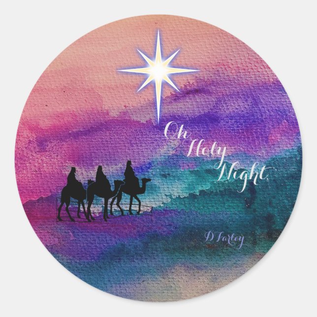 Three Kings Sticker (Front)