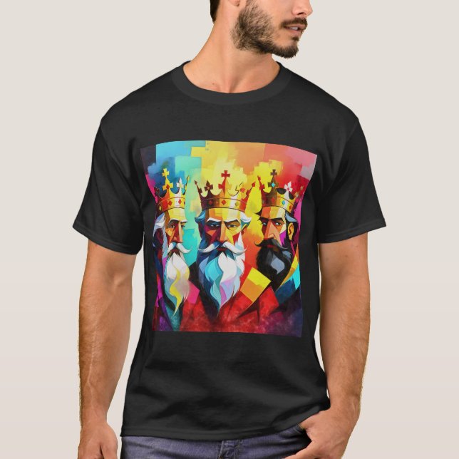 Three Kings T-Shirt (Front)