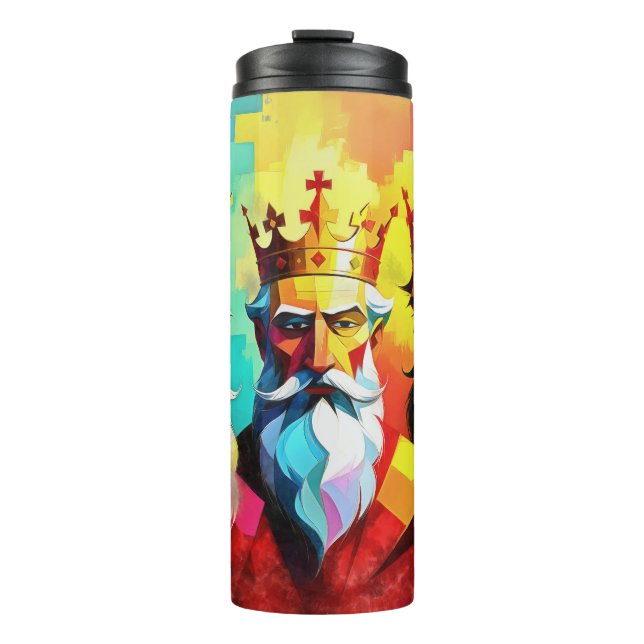 Three Kings Thermal Tumbler (Front)