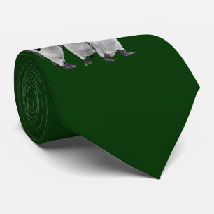 Three Kings Tie (Dark Green)