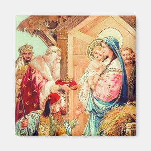 Three Kings Vintage Magnet