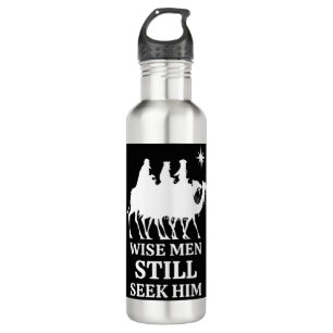 Three Kings Wise Men Still Seek Him 710 Ml Water Bottle