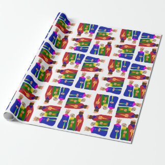 Three Kings Wrapping Paper