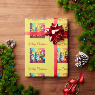 Three Kings Wrapping Paper