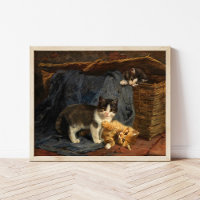Three Kittens | Julius Adam the Younger