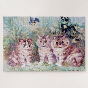 Three Kittens, Louis Wain Jigsaw Puzzle