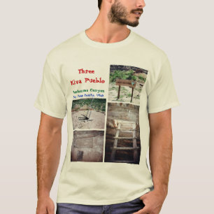 Three Kiva Pueblo T-Shirt