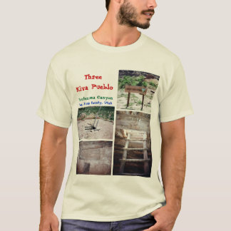 Three Kiva Pueblo T-Shirt
