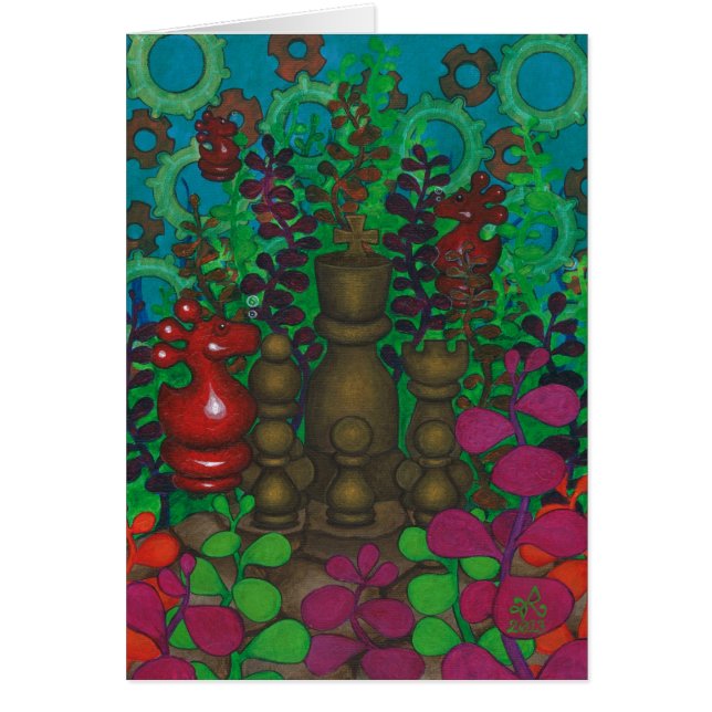 Three Knights @ King's Castle (Front)