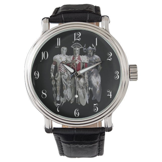 Three knights watch (Front)