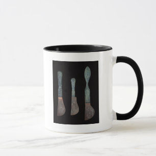 Three Knives from Pompeii, Roman, c.100 BC-79 AD Mug