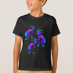 Three Kokopelli #37 T-Shirt