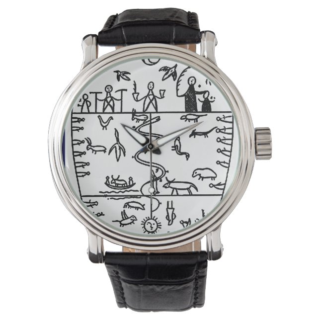 Three Layers of Life Watch (Front)