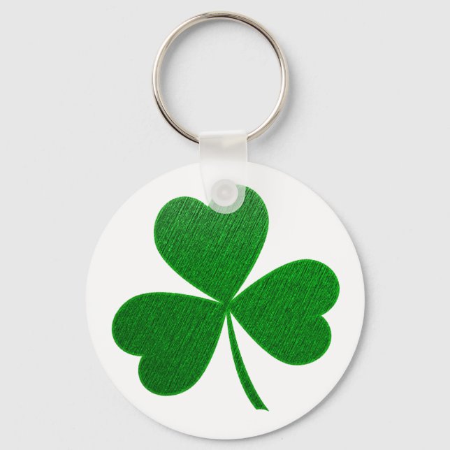 Three Leaf Clover -holiday- Key Ring (Front)