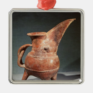 Three-legged 'Kuei' jug, from Weifang, Metal Tree Decoration