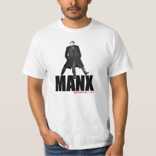 Three legs = Manx T-Shirt