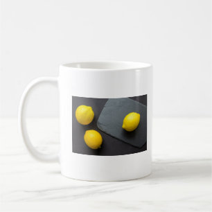"Three Lemons" Cute Photo. Buy Now Coffee Mug