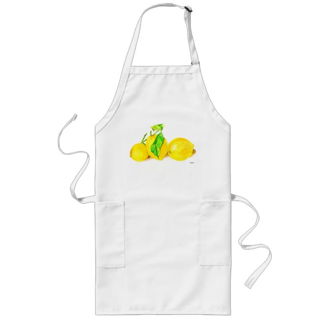 three lemons long apron (Front)
