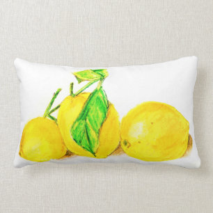 three lemons lumbar cushion