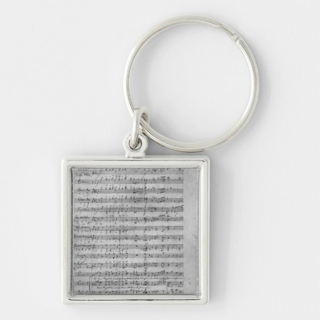 Three Lieder Key Ring (Front)