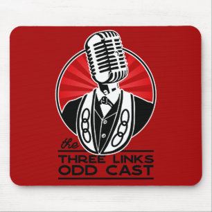Three Links Odd Cast mousepad