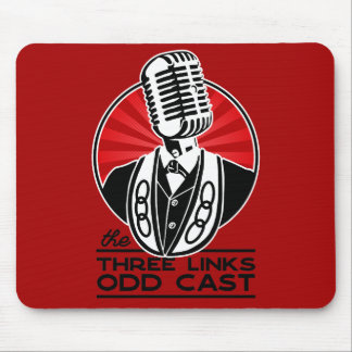 Three Links Odd Cast mousepad