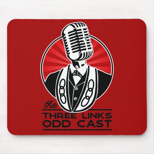 Three Links Odd Cast mousepad (Front)