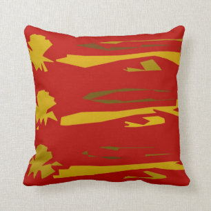 Three lions cushion