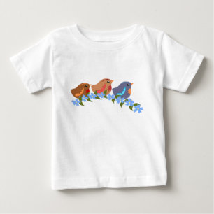 Three little Baby Birds T-Shirt