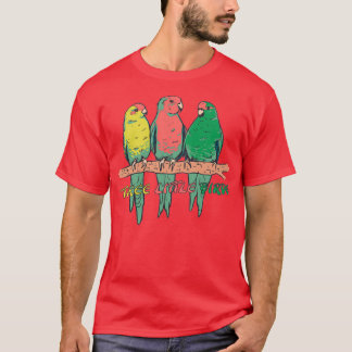 Three Little Birds Africa Music Reggae Rasta (3) T-Shirt