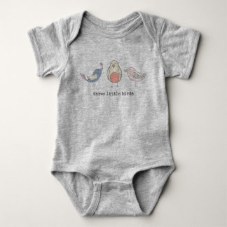 Three Little Birds Bodysuit