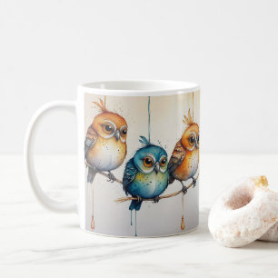 Three Little Birds Coffee Mug
