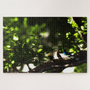 Three Little Birds Jigsaw Puzzle