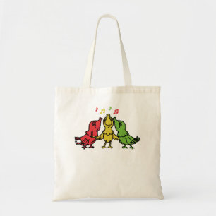 three little birds tote bag