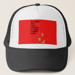 Three Little Birds Trucker Hat