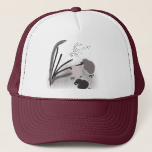 Three little chicks trucker hat