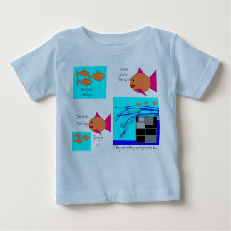 Three Little Fishes Baby T-Shirt