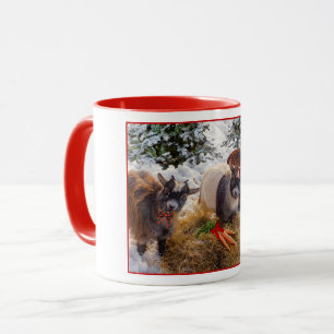 "Three Little Goats" Mug