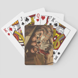 Three Little Kittens (by Joseph Clark) Playing Cards